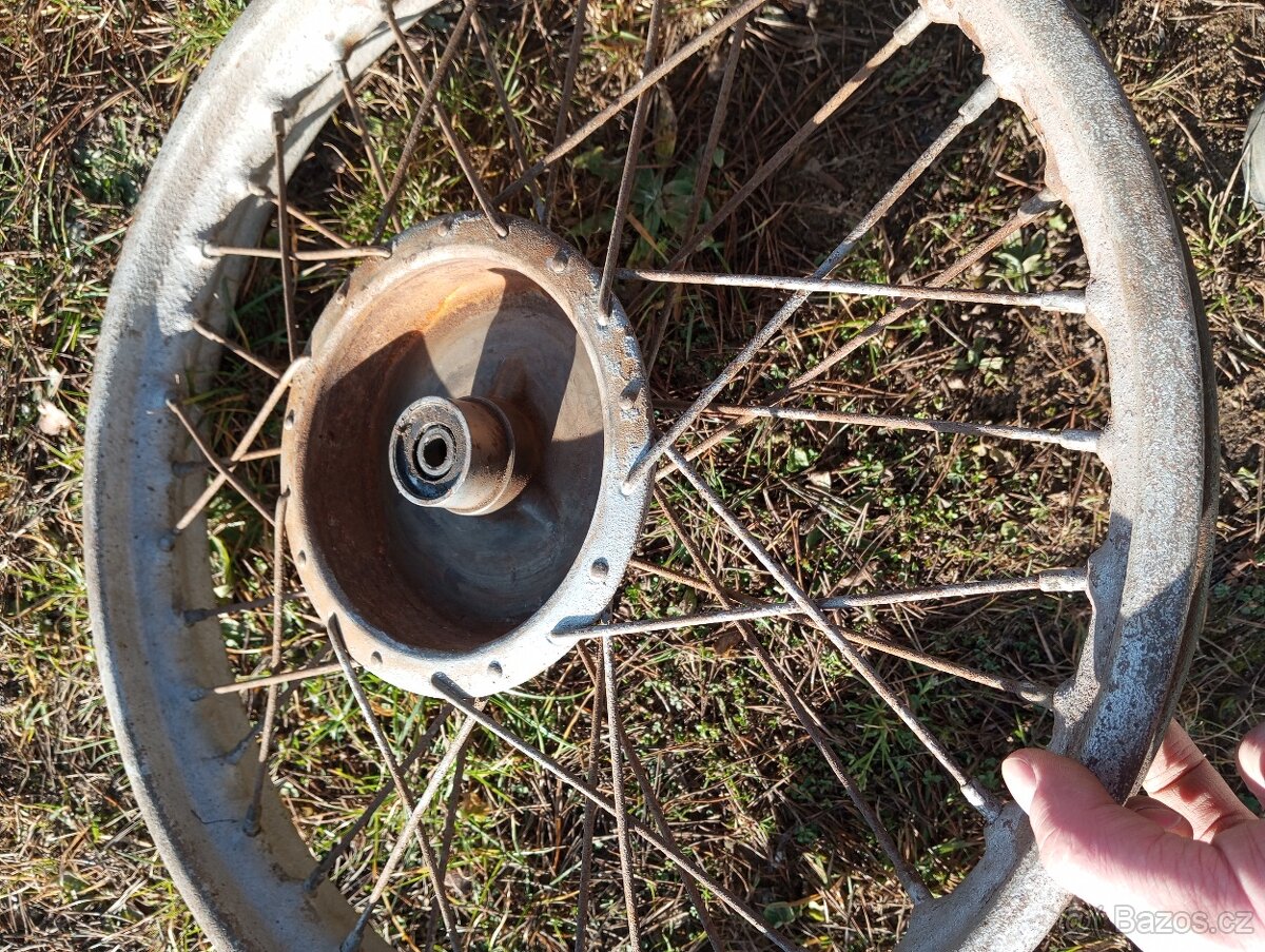 Jawa pérák kola 150 mm - 7