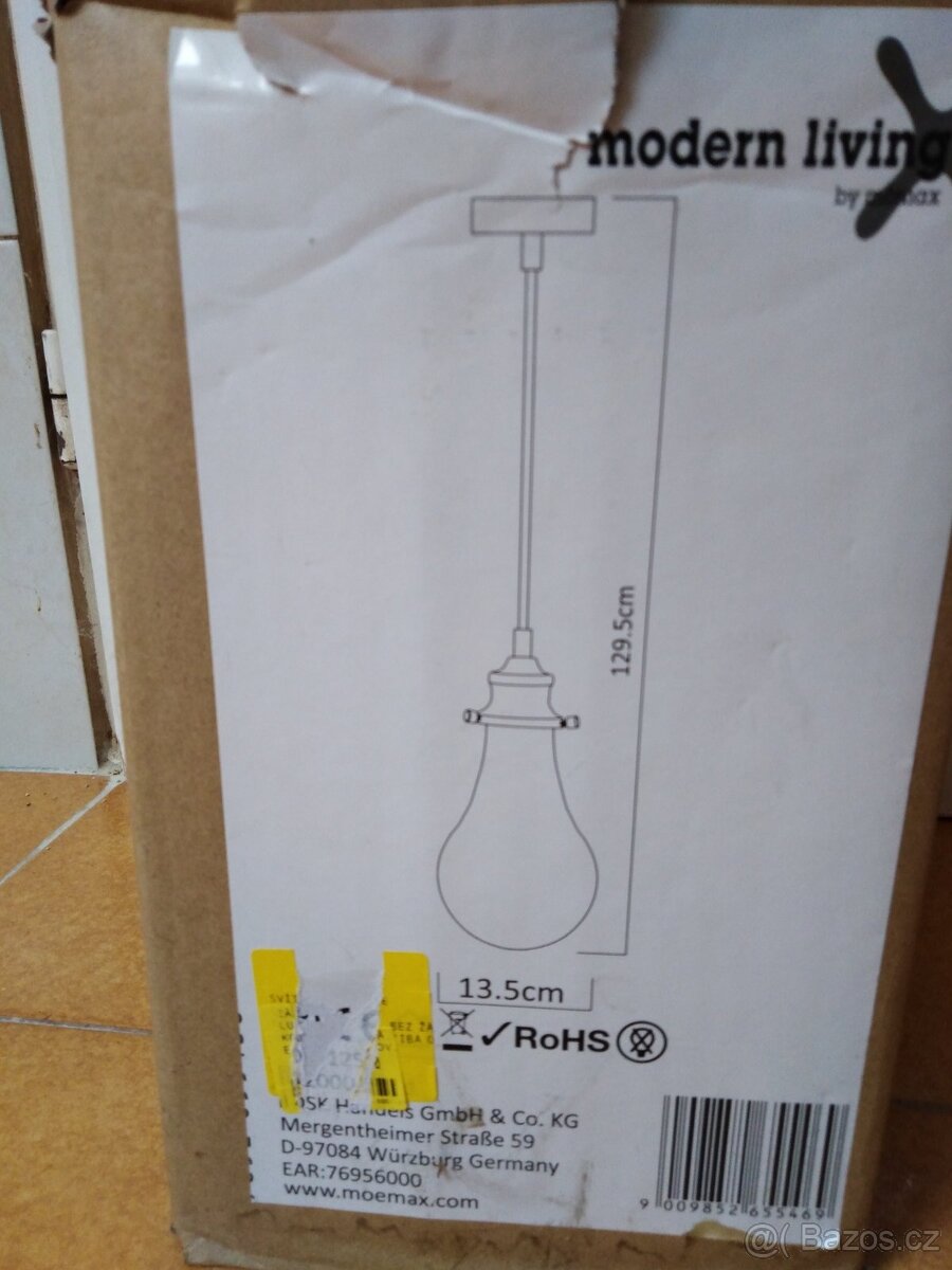 Závěsné lampy, nové - 7