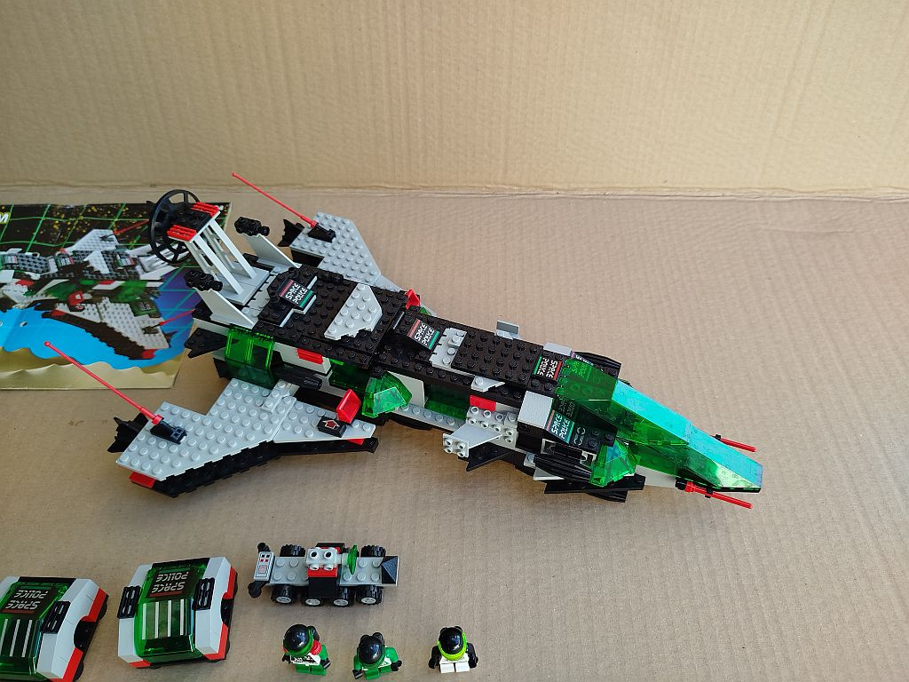 Lego 6984 Galactic Mediator - 7