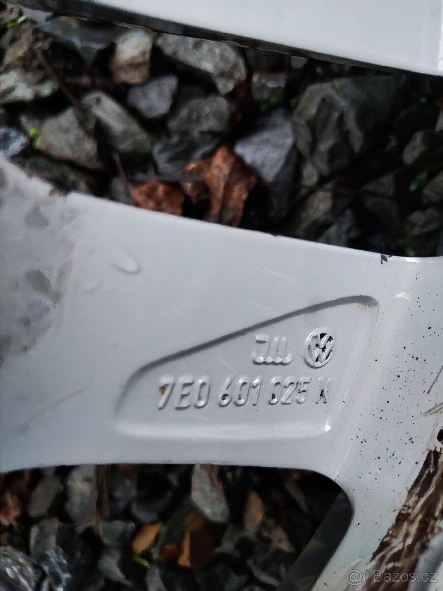 Originální kola pro VW T6 - 7