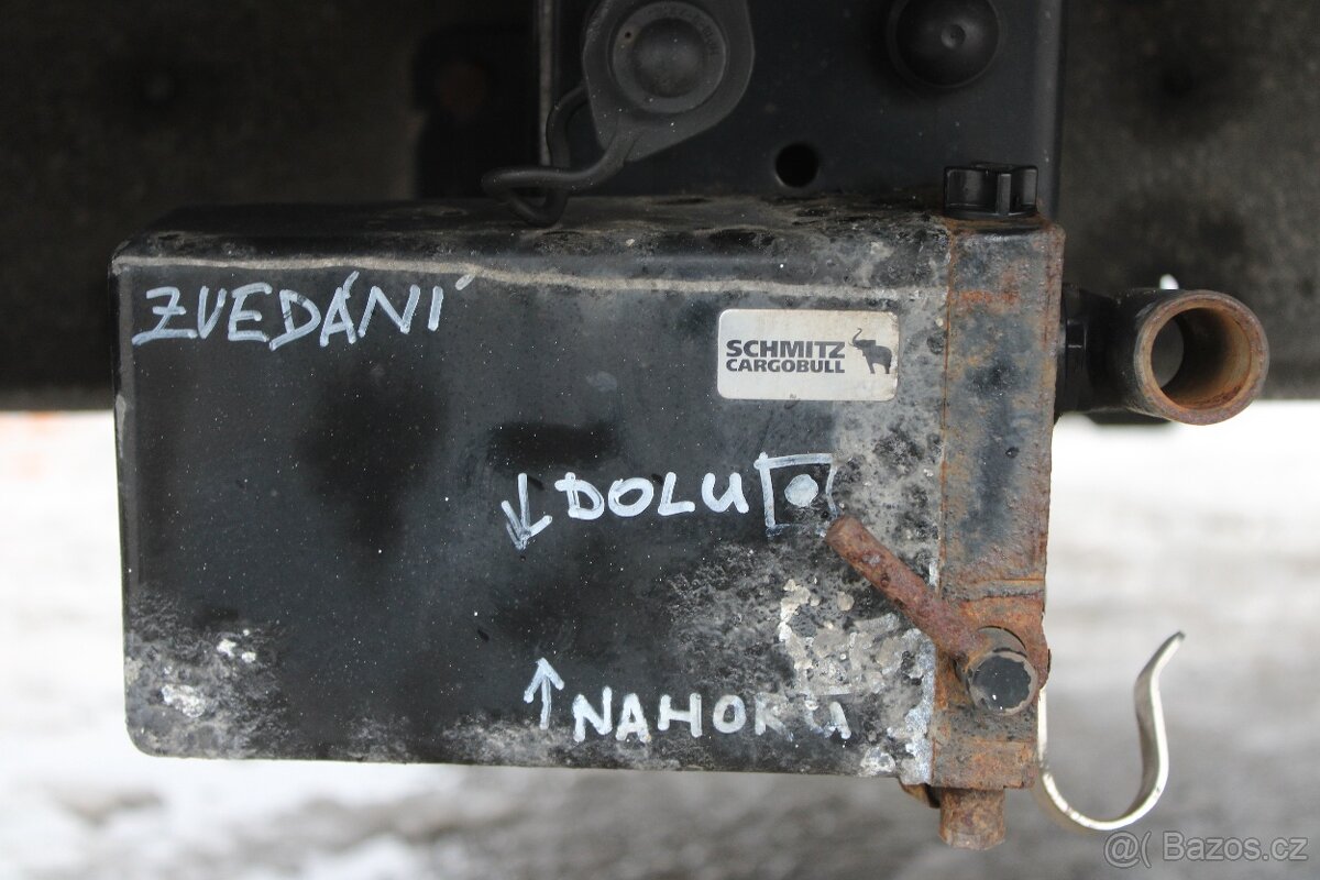 Schmitz CARGOBULL SCS 24/L, LOWDECK, PŘIZVEDÁVACÍ STŘECHA - 7