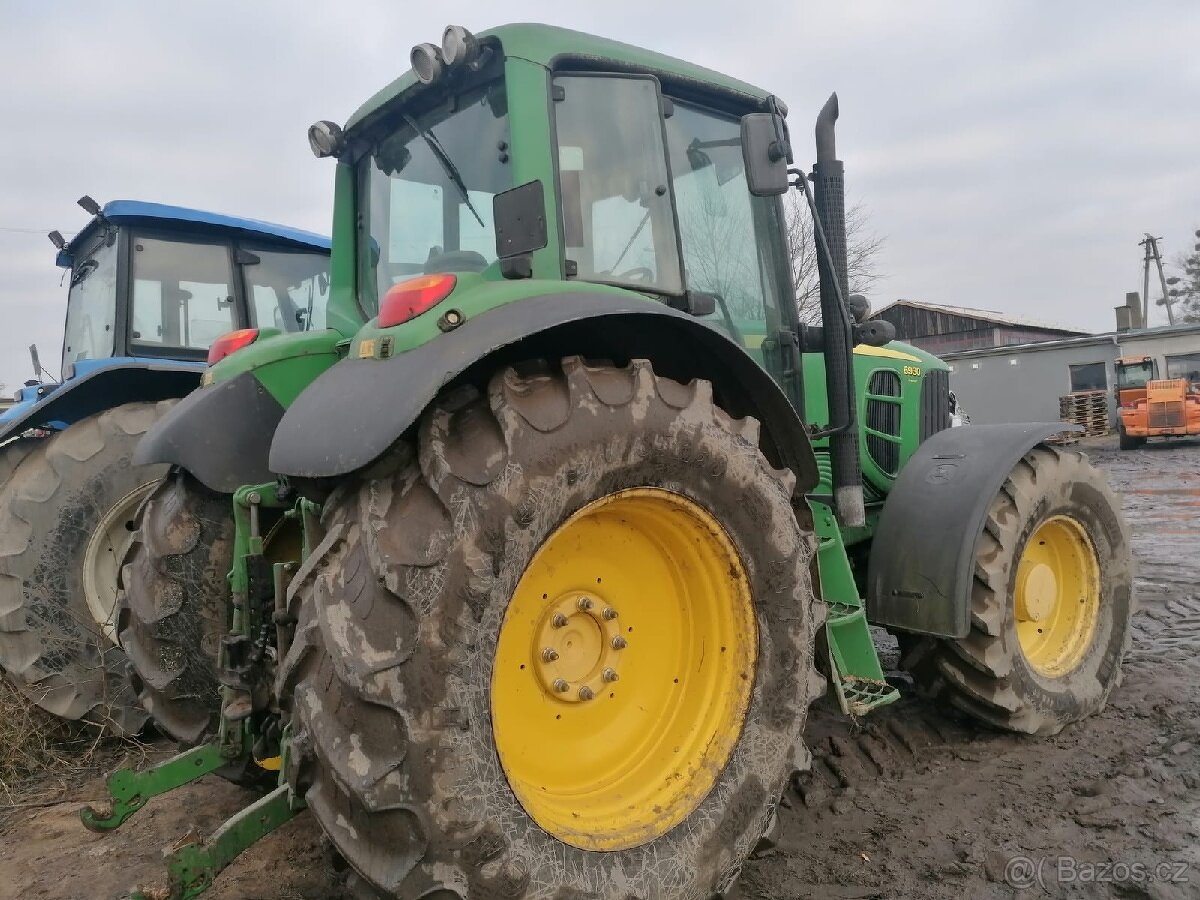Dily na John Deere 6930 Power-Quad 2008r. - 7