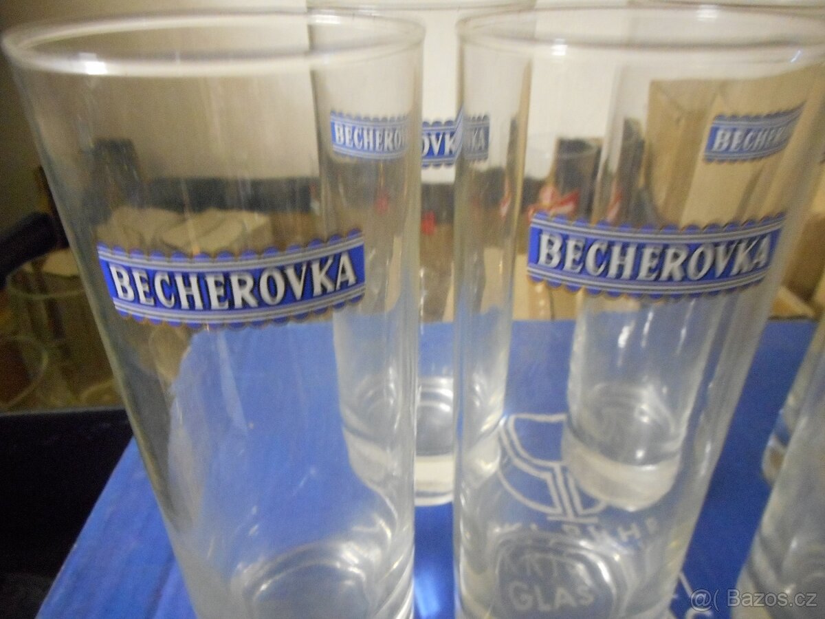 Vysoké sklo s potiskem - 7