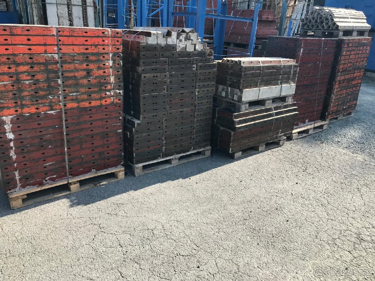 Bednění Paschal Raster (výborný stav) - 7