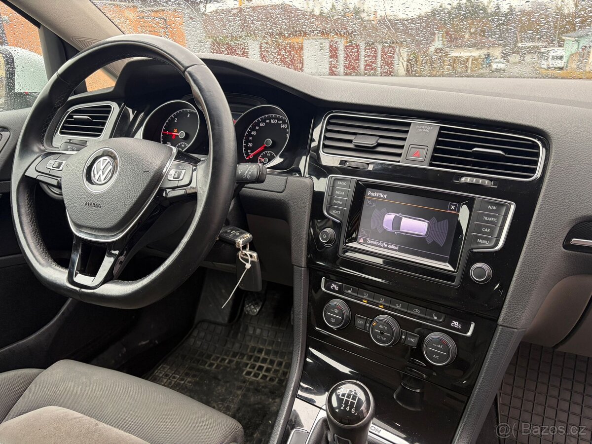 Volkswagen Golf 1.6TDI, 4Motion r.v 2014, Nová STK - 7