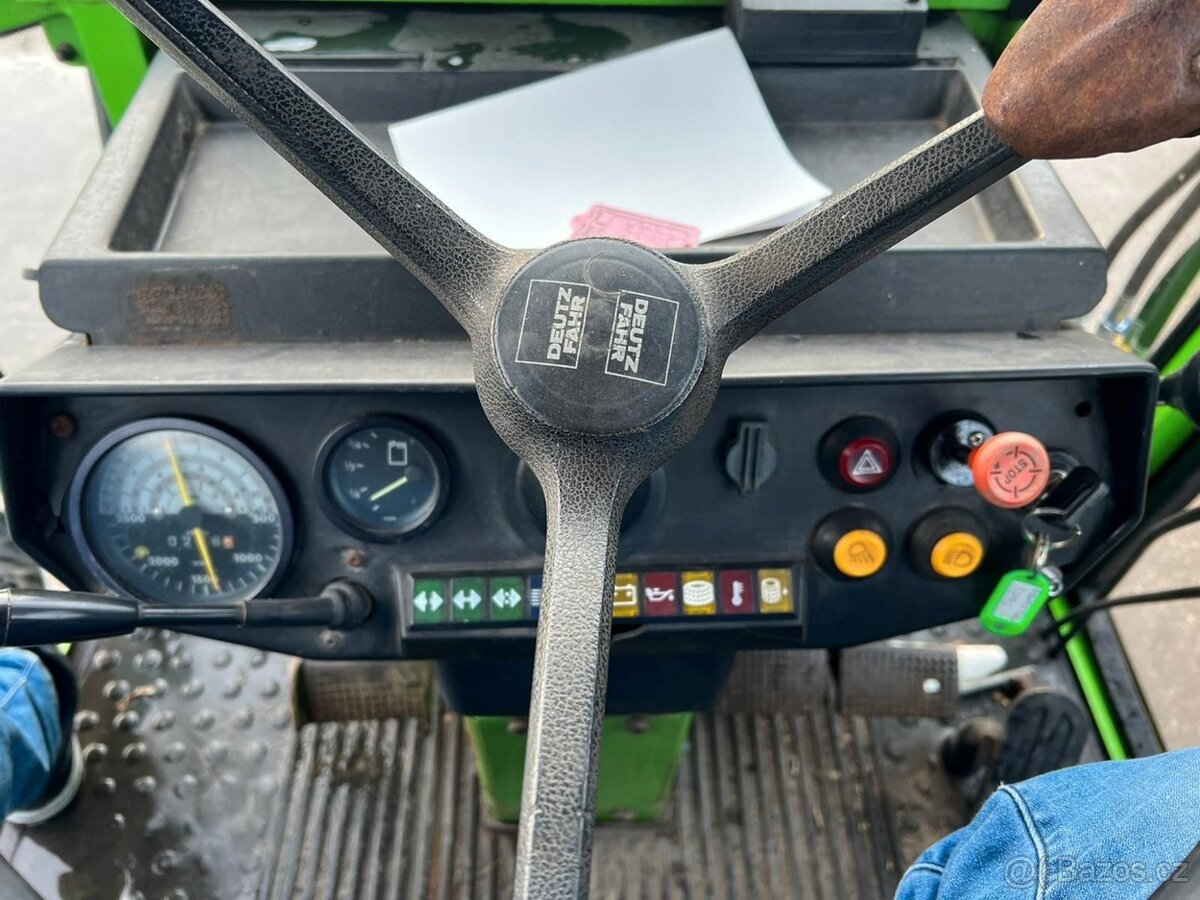 top traktor 1982 Deutz-Fahr D52 - 7