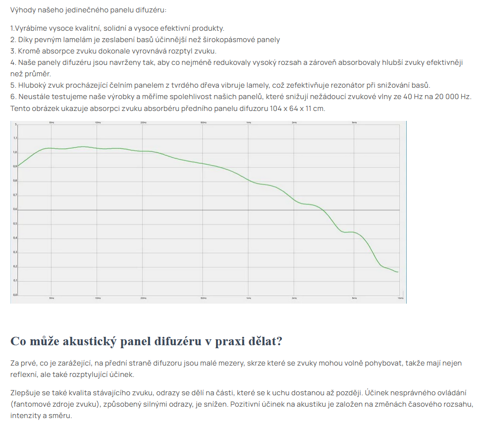 AKUSTICKE PANELY PERFECT ACOUSTIC - 7