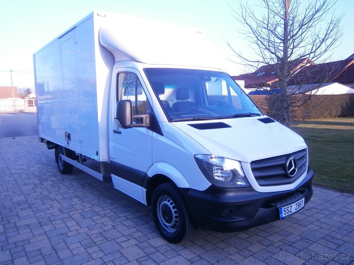 MERCEDES SPRINTER 314 CDI 2017 SKŘÍŇ+ČELO - 7