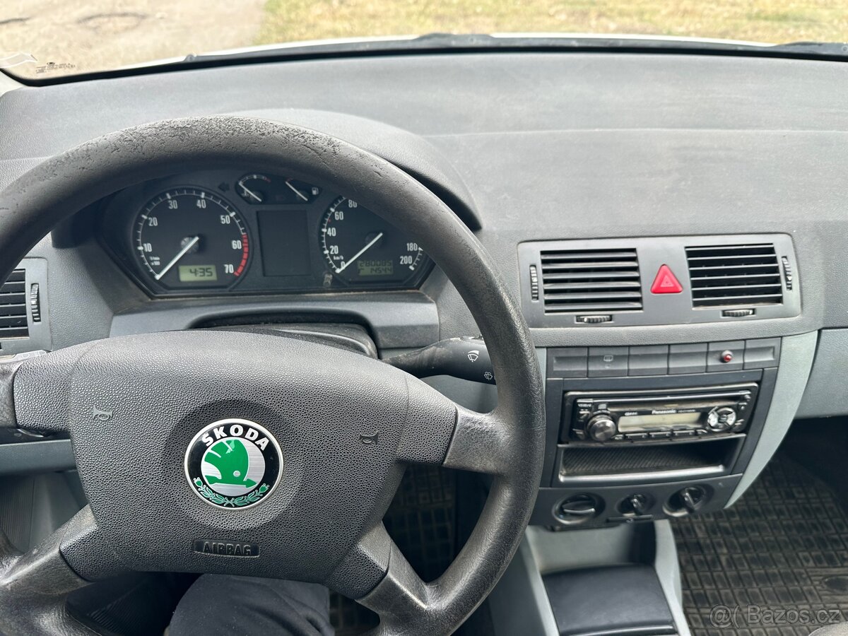 Škoda Fabia Combi, tažné, 1.2, 2004 - 7