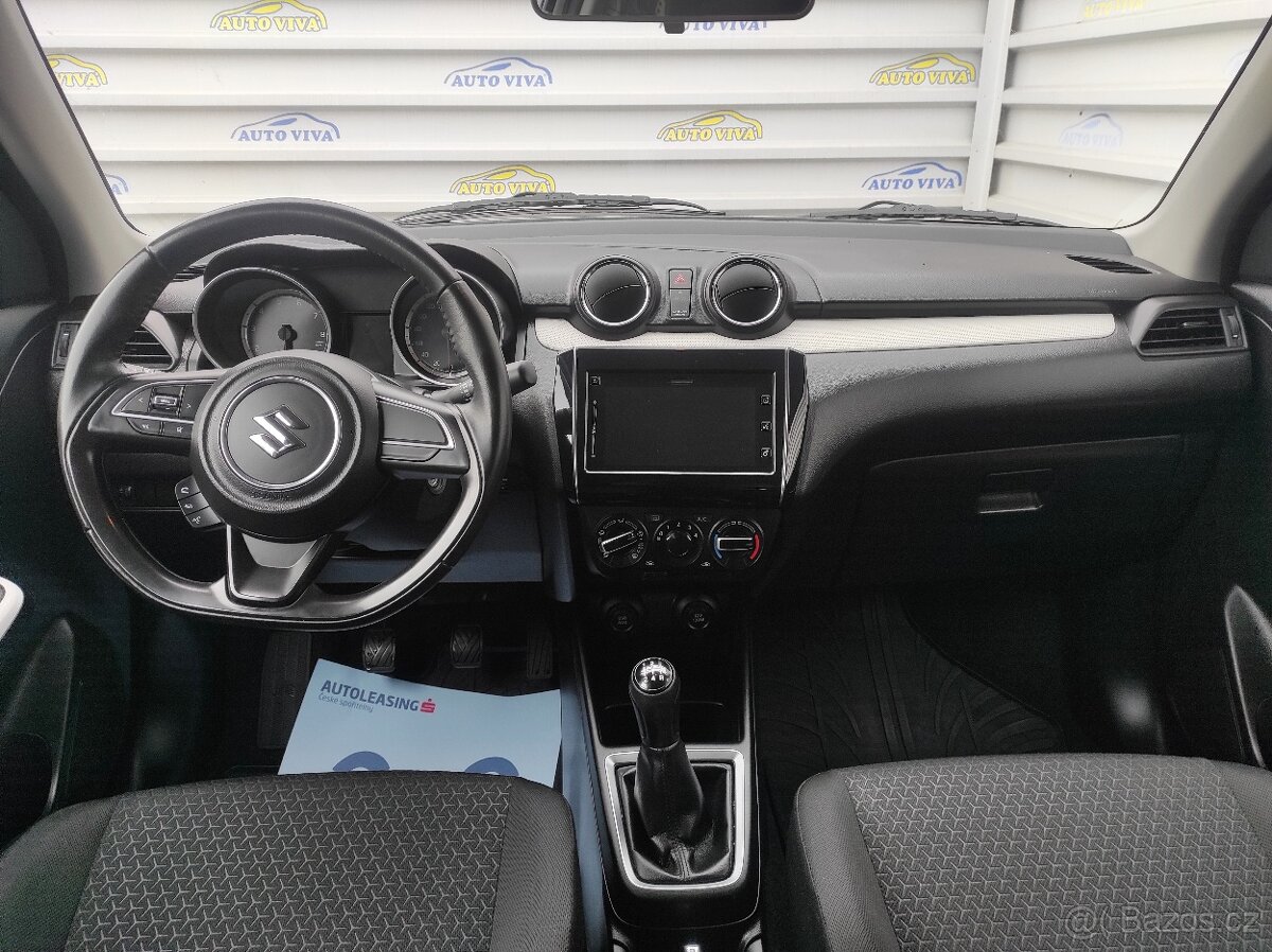 Suzuki Swift, 1,2i 4x4, ČR, Serviska - 7