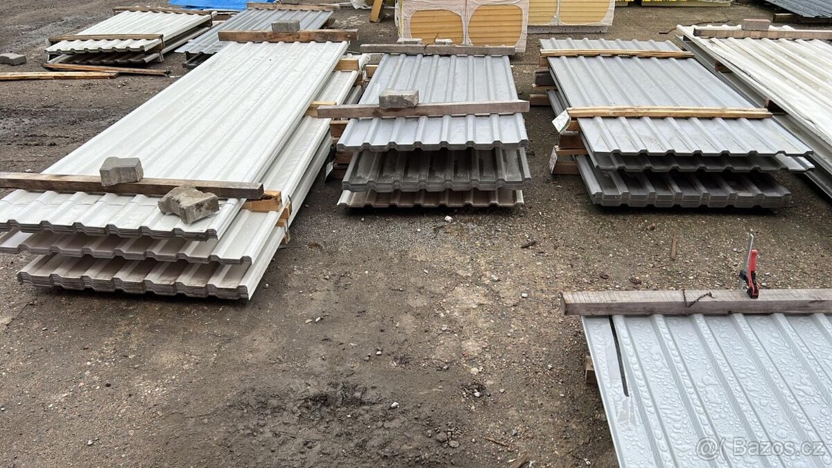 Trapézový plechy - 7