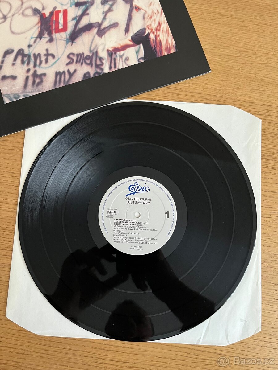 Ozzy Osbourne – Just Say Ozzy - 7