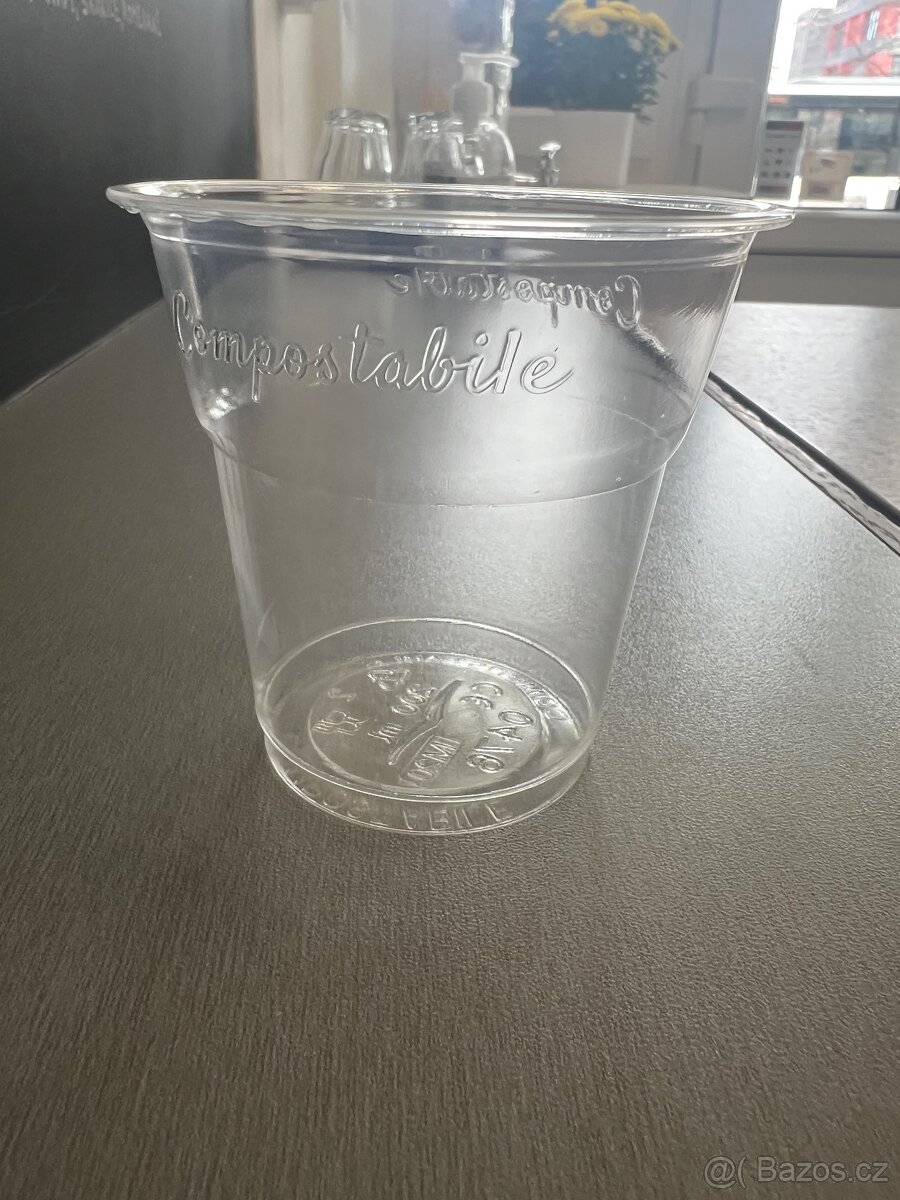 Kompostovatelné kelímky 200ml - 7
