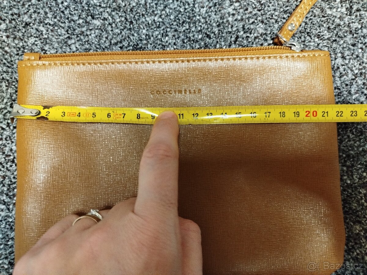 kožené psaníčko Coccinelle - 7