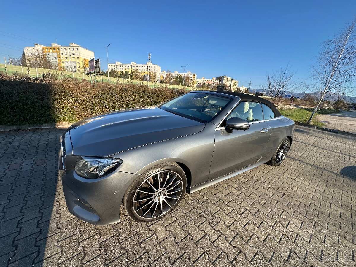 Mercedes E 400 cabrio - 7