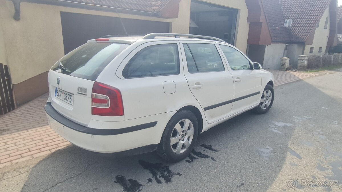 Škoda Octavia II - 7