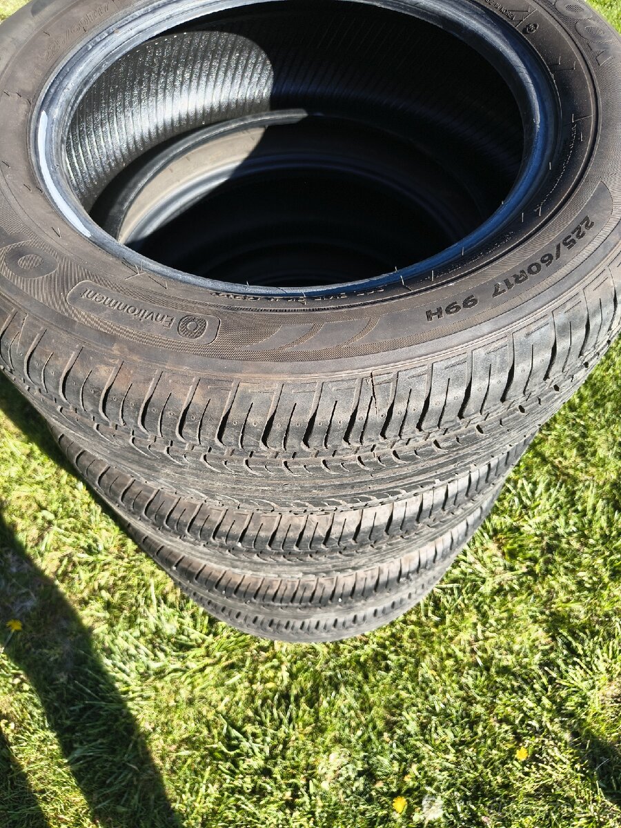 Letní sada HANKOOK OPTIMO 225/60/17 - 7