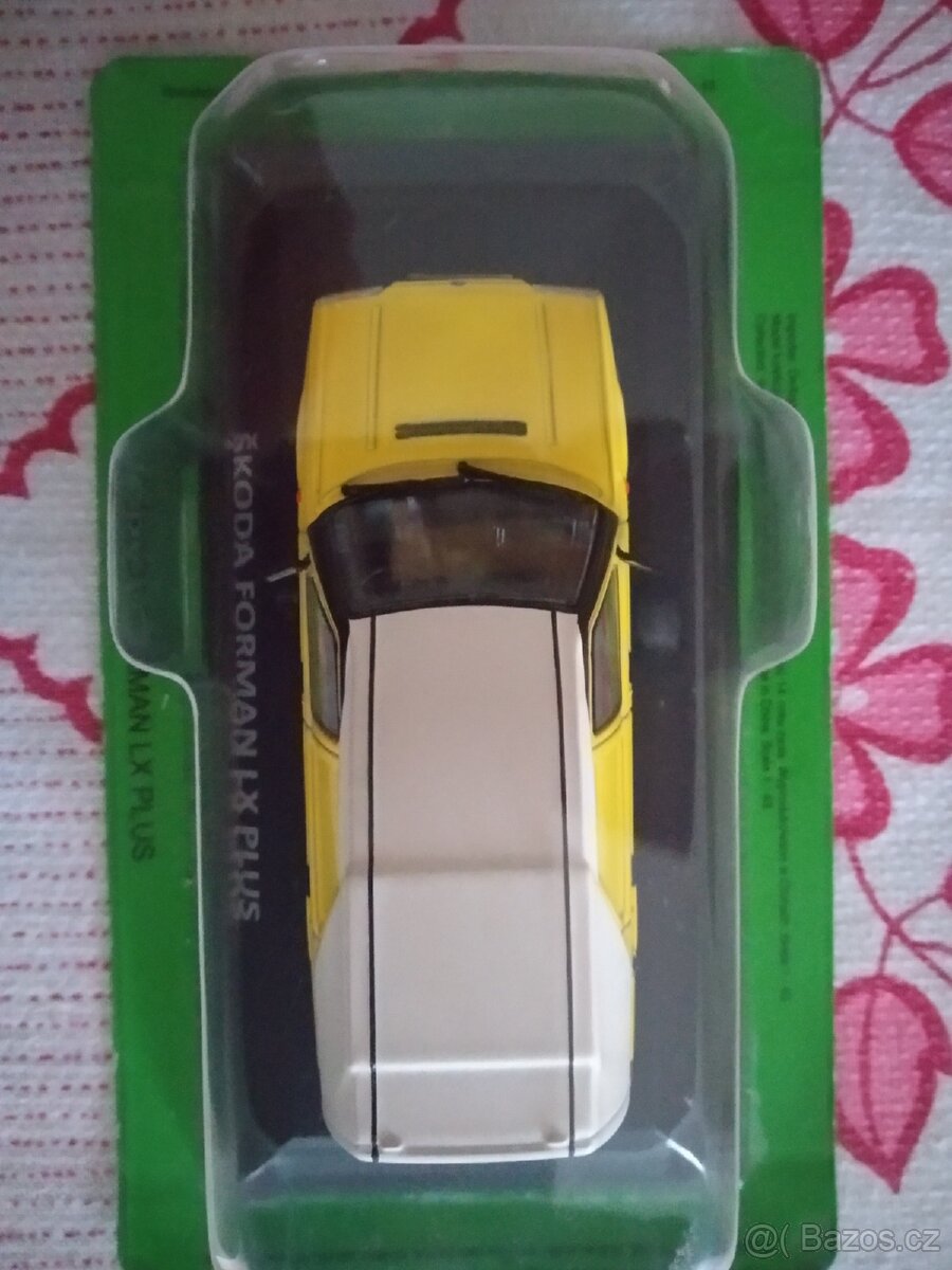 Model Škoda Forman LX Plus - 7