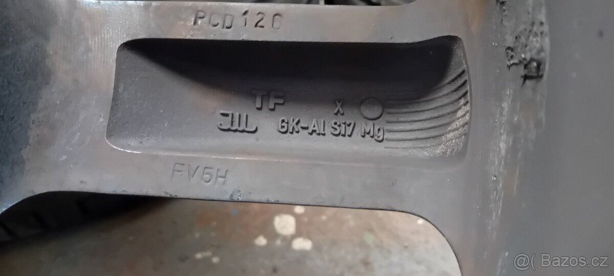 Alu kola BMW - 7