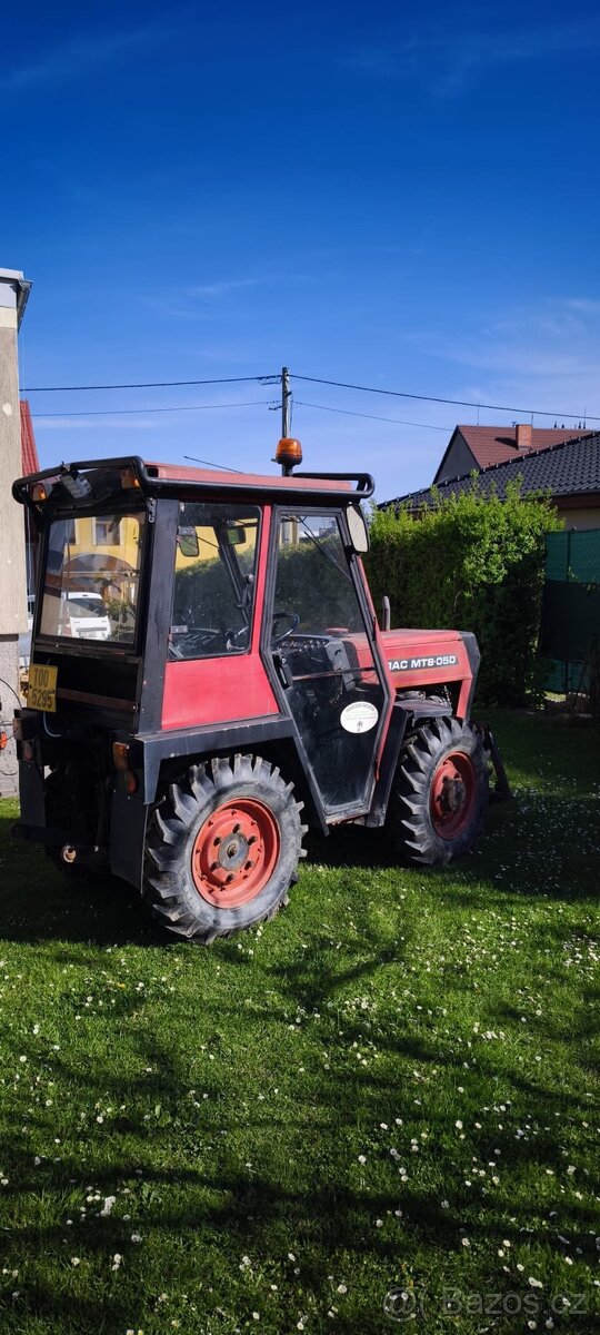 Malotraktor mt8-050 - 7
