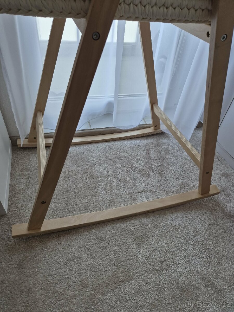 Mojžíšův košík houpací - 7