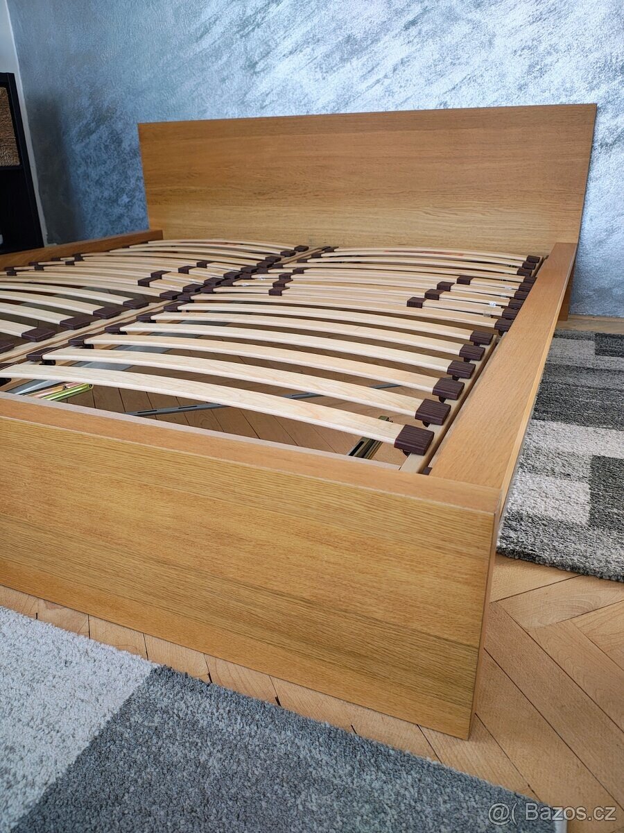 Postel Ikea Malm 180x200 - 7