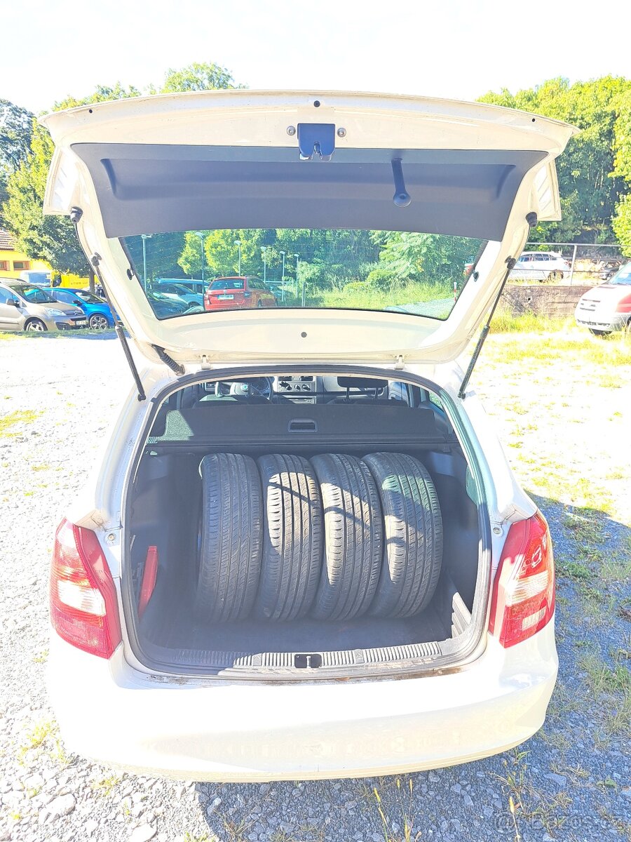 Škoda Fabia kombi TSI 1.2 - 7