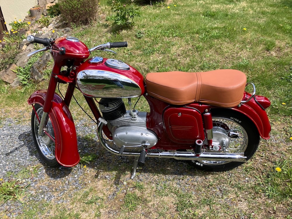 JAWA - ČZ 175/356 - 7