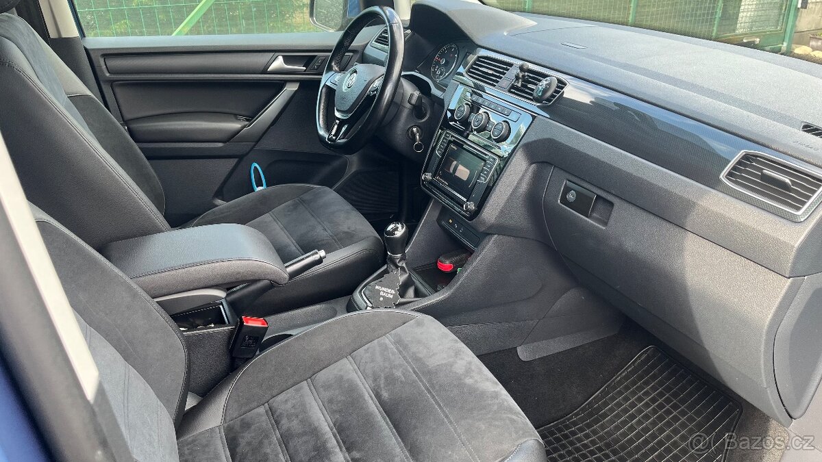 VOLKSWAGEN CADDY MAXI, 2.0 TDI ,7 MÍST. - 7