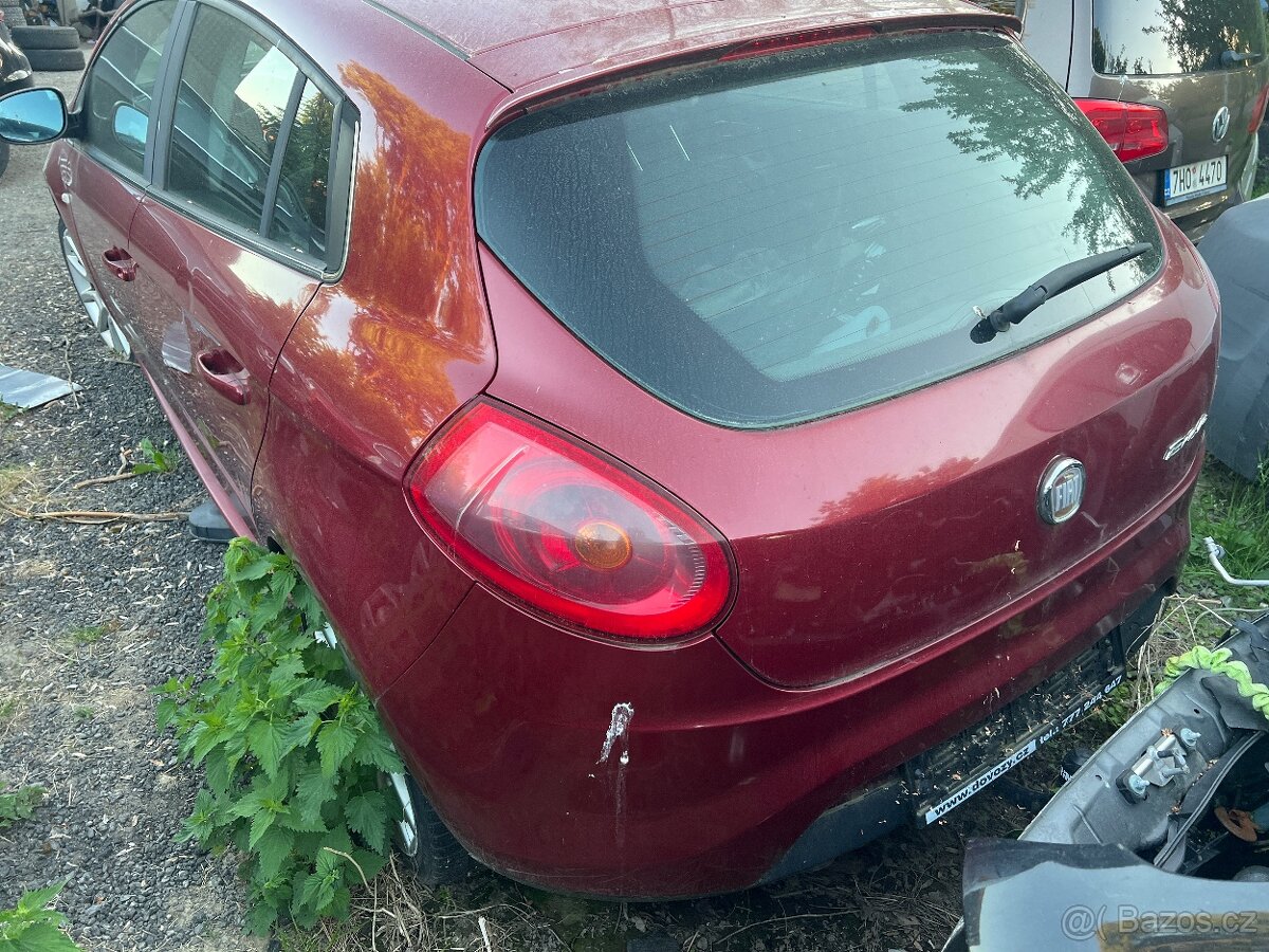 Fiat bravo 1.9 jtd 110kw sporting 2007 - 7