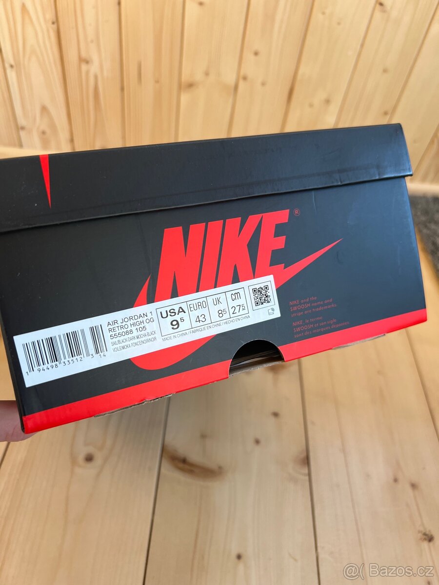 Jordan 1 Dark Mocha - 7