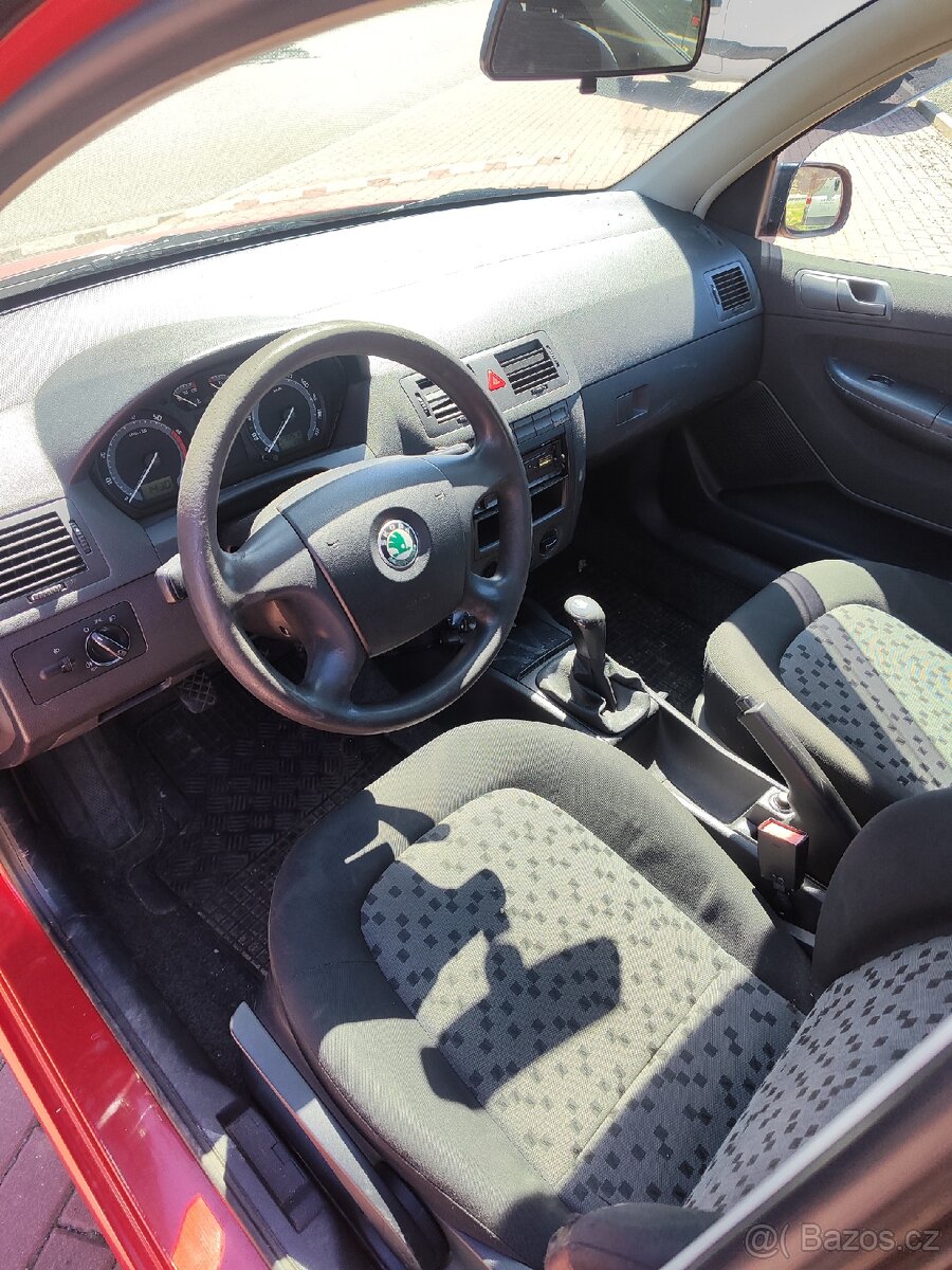 Škoda fabia 1.4mpi - 7