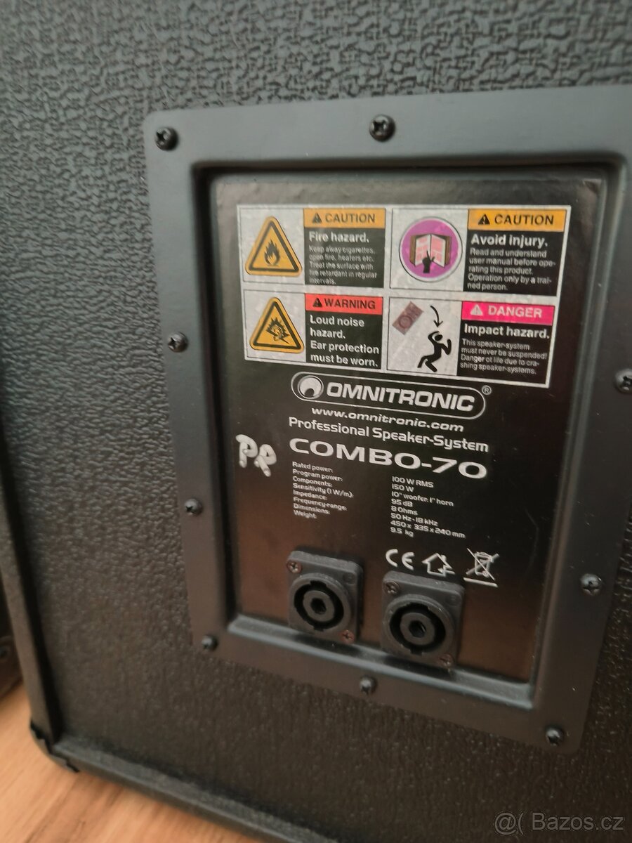 Omnitronic Combo 70 - 7