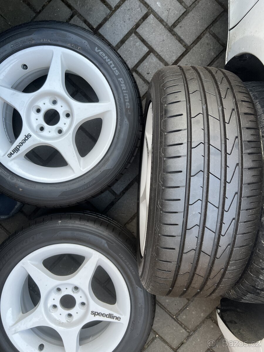 Speedline 5x100 R15 - 7