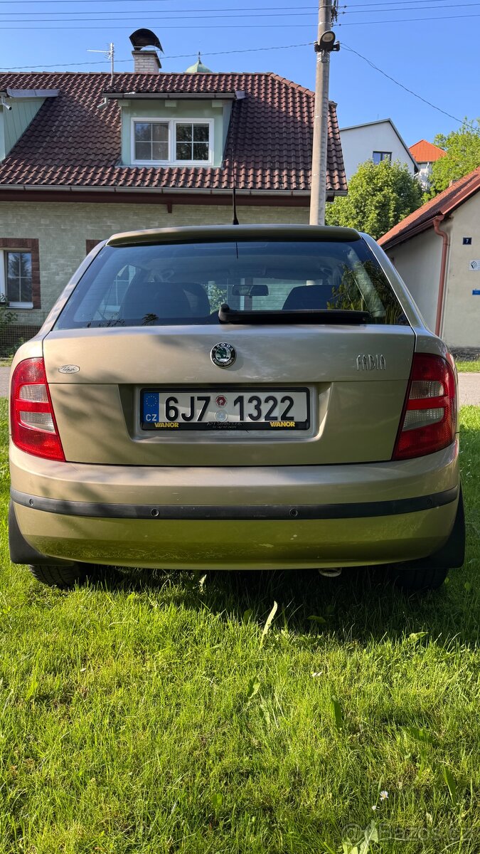 Škoda fabia - 7