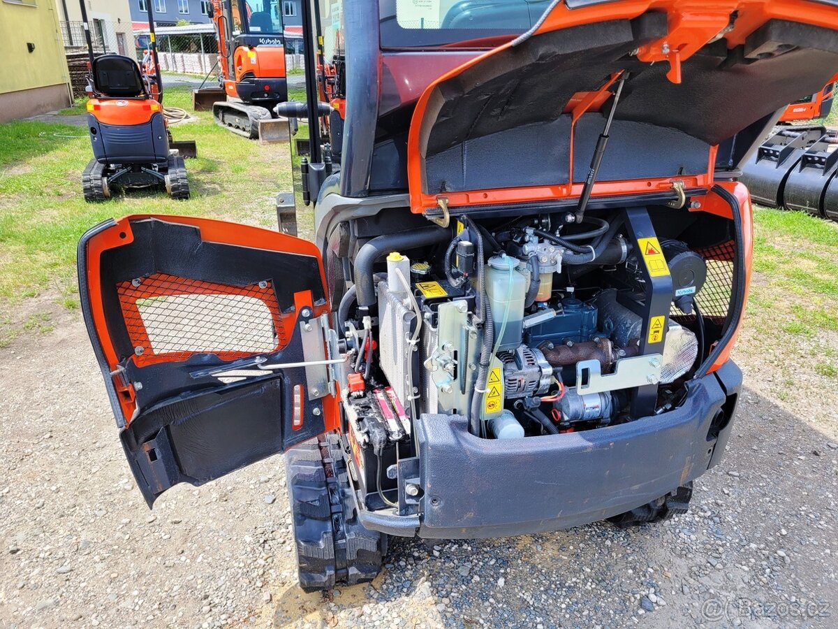 minibagr Kubota KX016-4 - 7