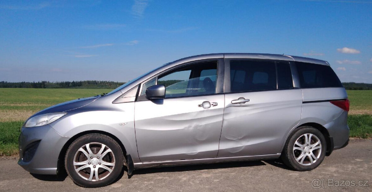 dily mazda 5 1,6 cd 85kw TURBODISEL - 7