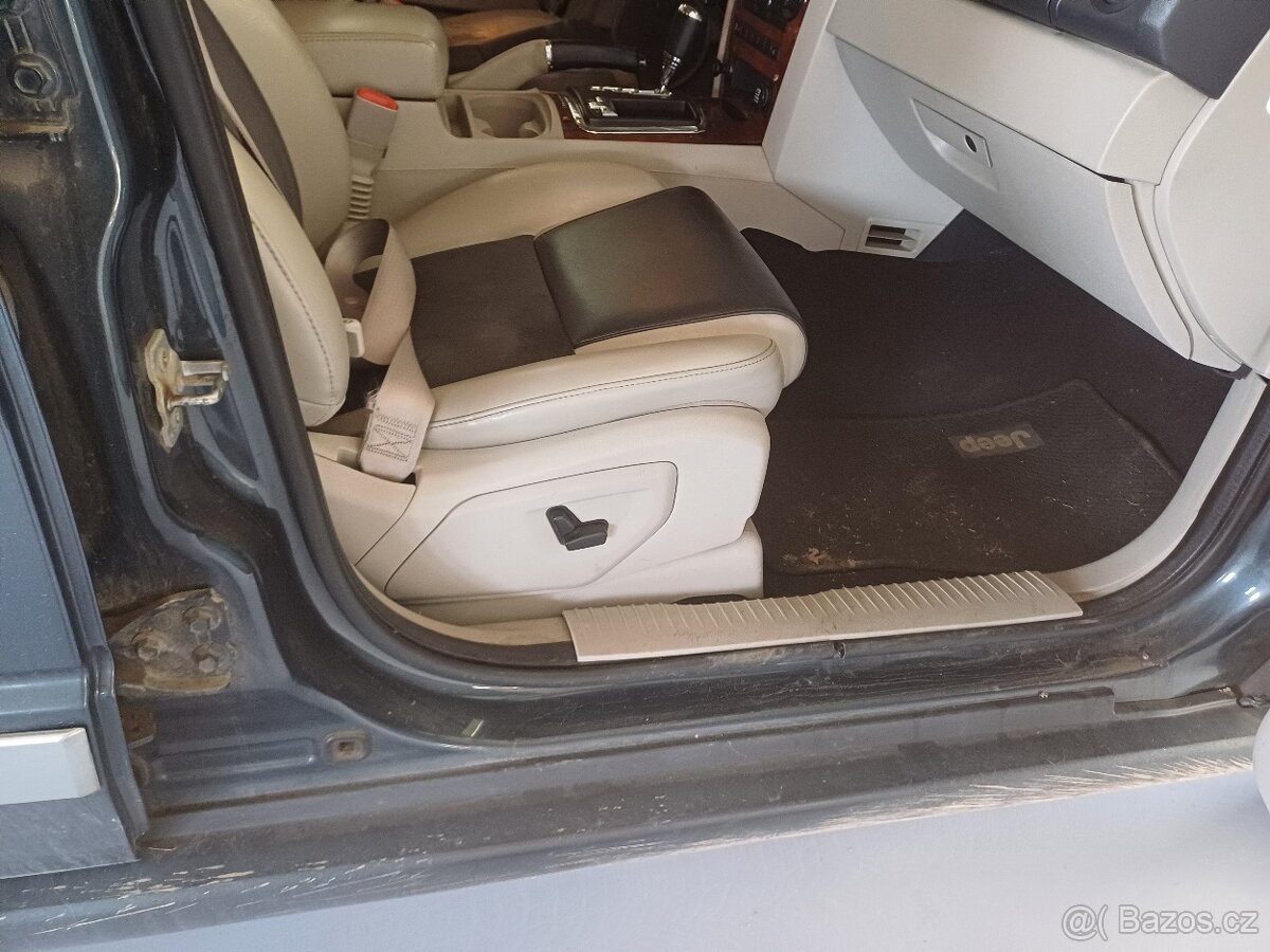 Jeep Commander CRD, Overland 2009, - 7