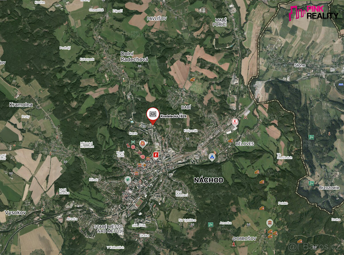 Prodej bytu 2+kk, sídliště Plhov, Náchod - 7