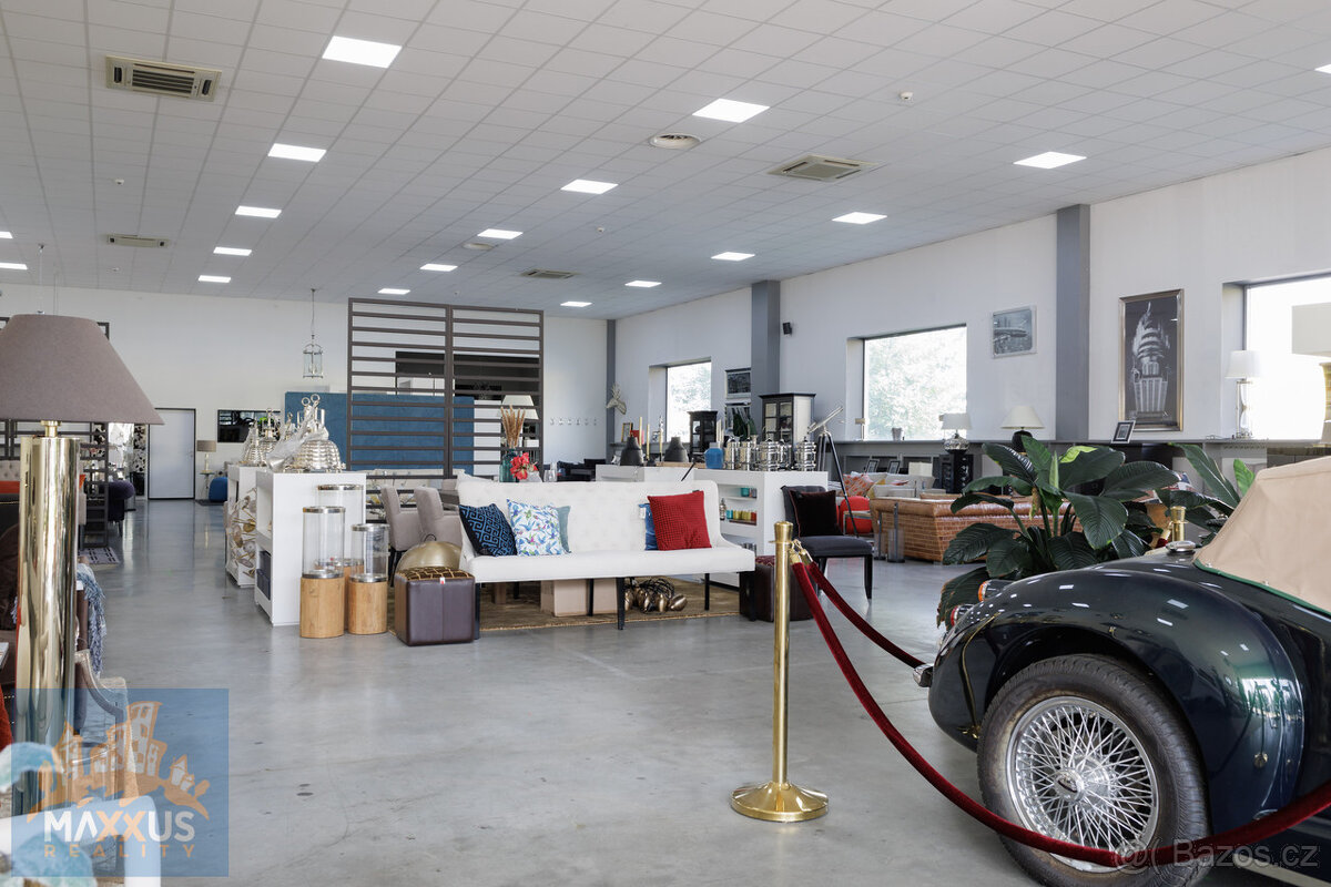 Pronájem obchodních prostor/showroomu (518,24 m²), SHOP PARK - Mehr