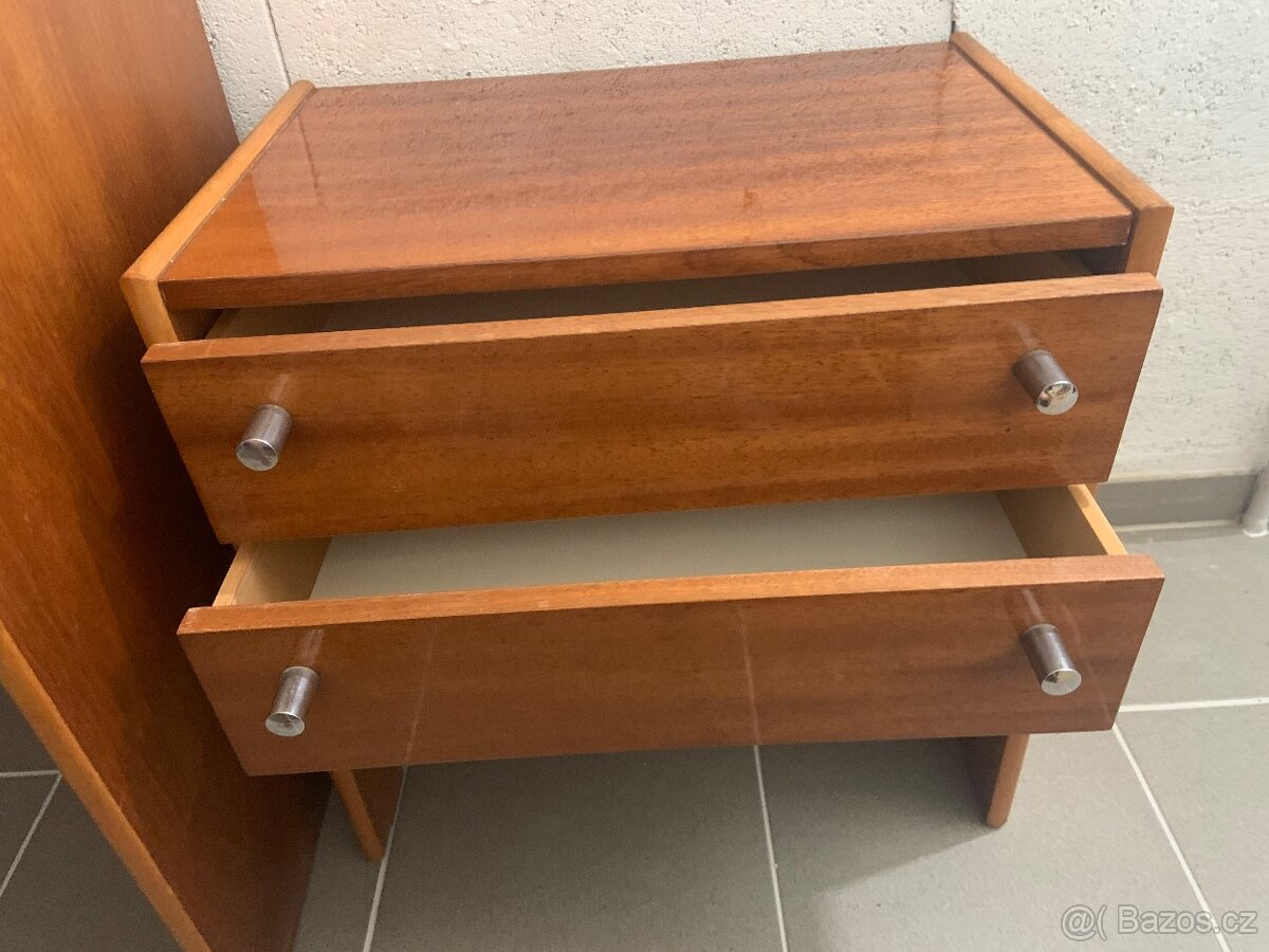 2x retro stolky - 7