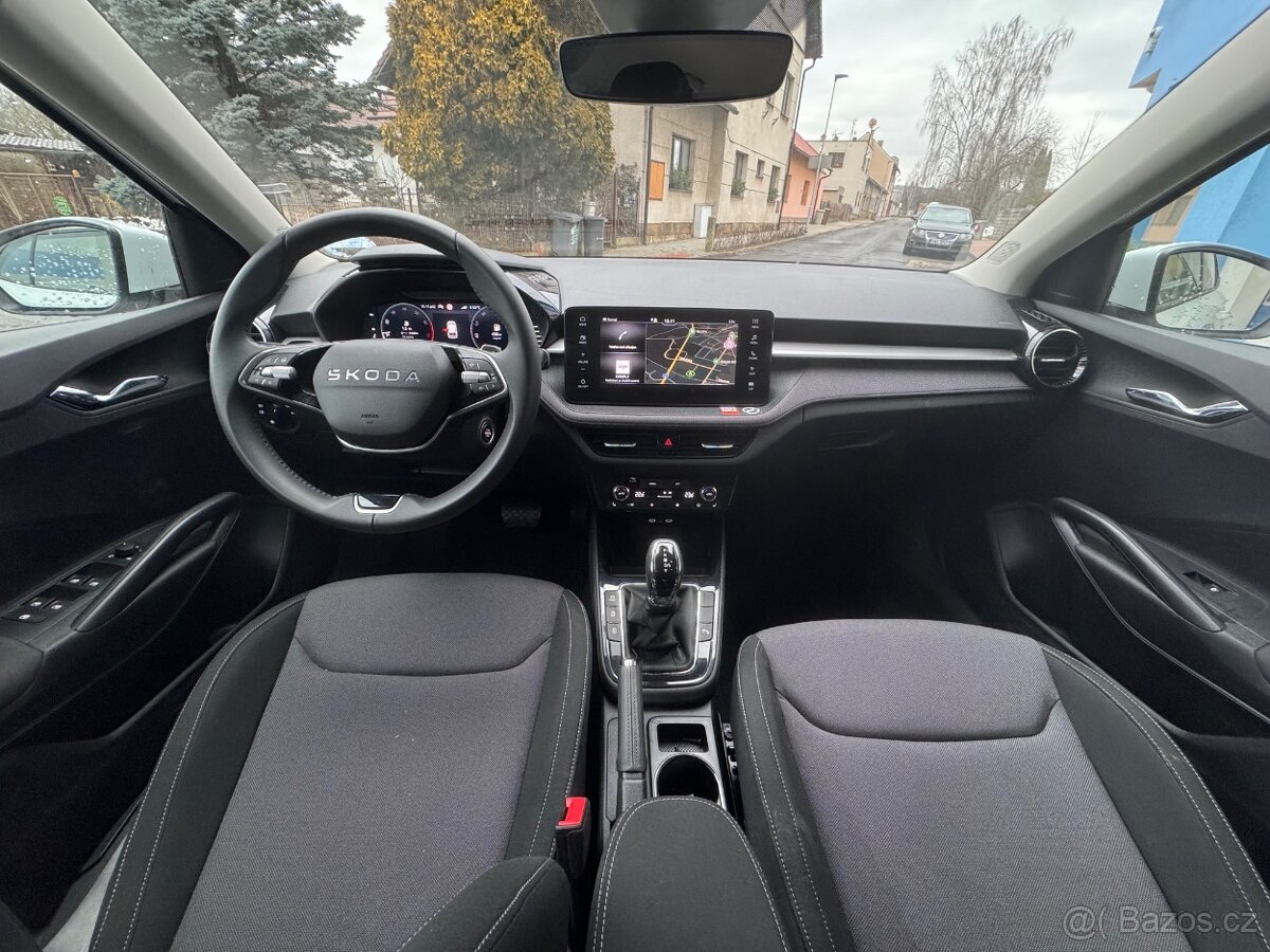Škoda Fabia automat 2025 stav nového vozu - 7