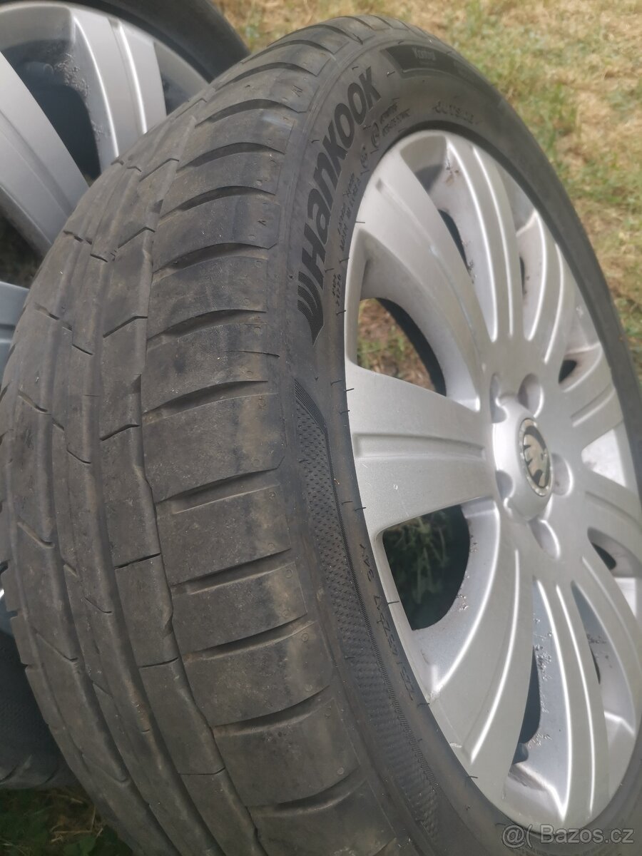 Original alu kola Flash Skoda Superb 2 - 7