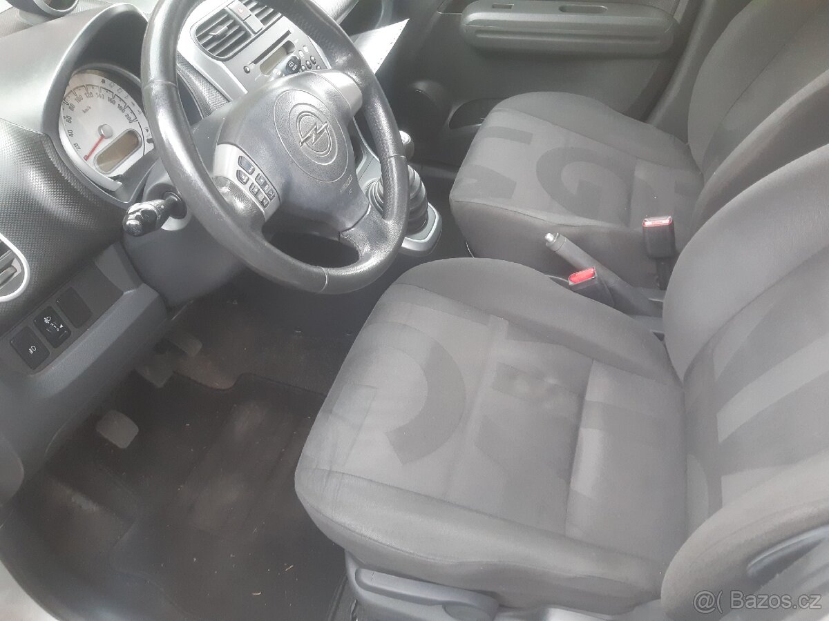 Prodám opel agila 1.2 benzín - 7