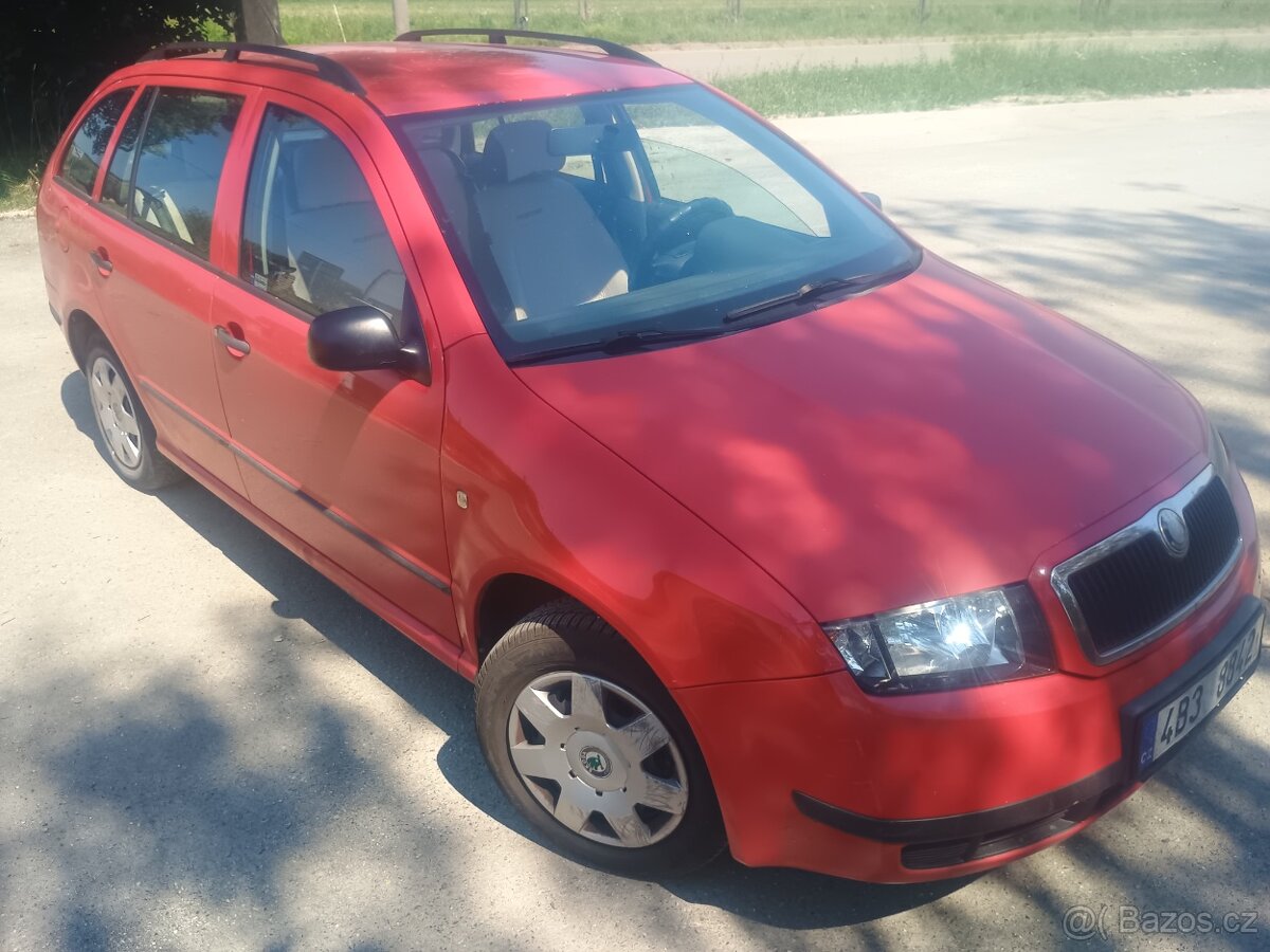 Škoda fabia 1 combi - 7