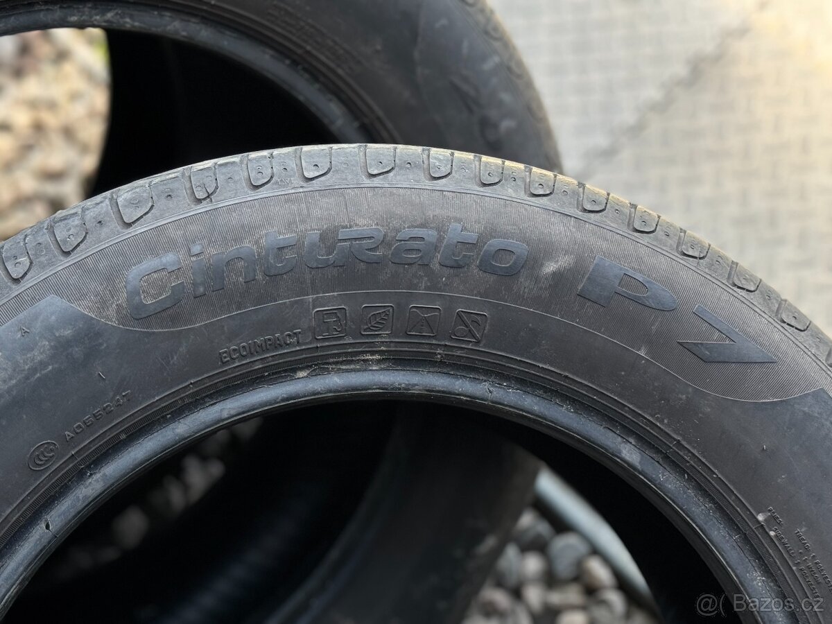 205/60/16 - Pirelli letní sada pneu - 7