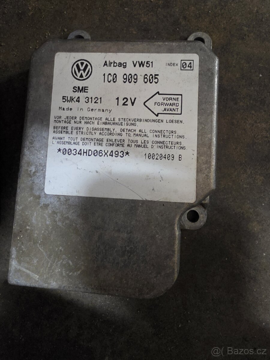 Jednotky airbag vw audi - 7