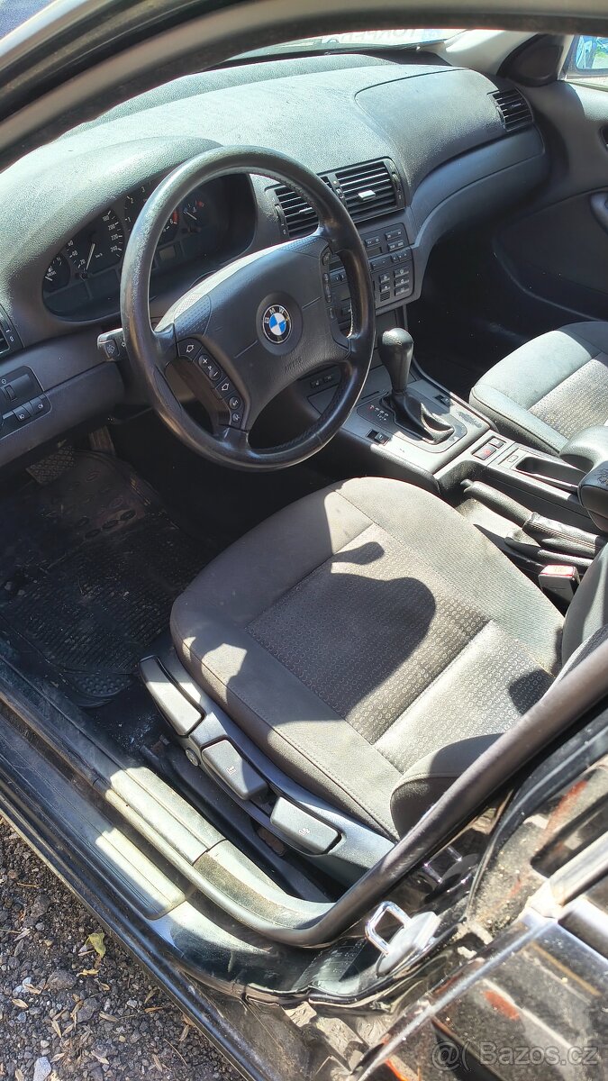 BMW E46 320d Touring automat – pojízdné – - 7