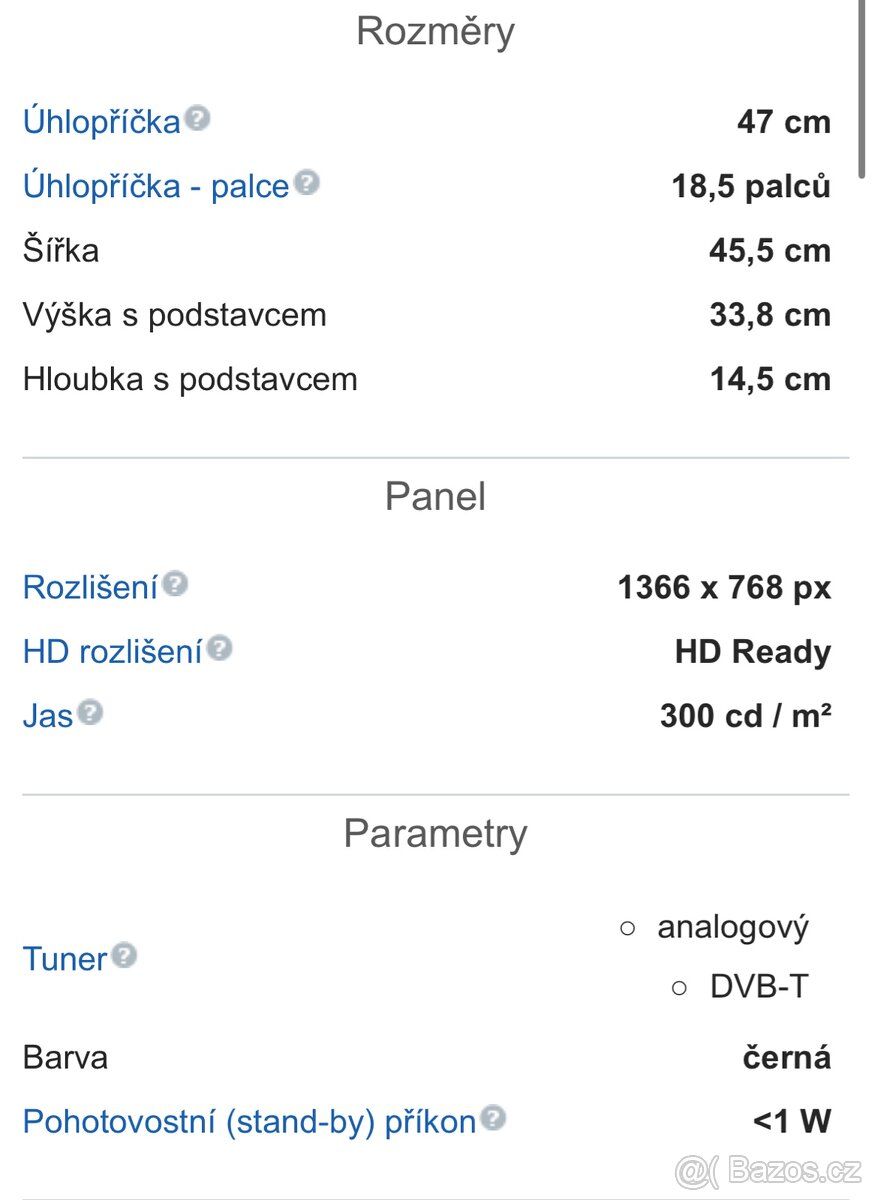 Prodám televizi Haier - 7