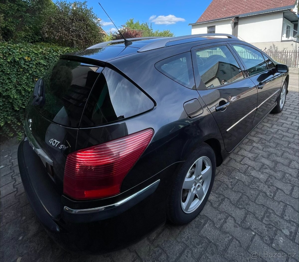 Peugeot 407 SW 2007 1.6 HDi - 7